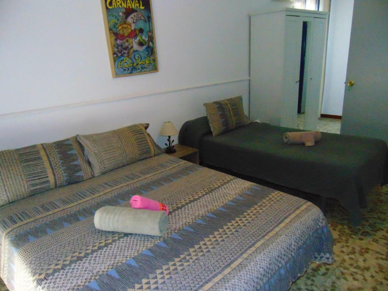 Hostal Puerto De Santa Maria El Puerto de Santa María Buitenkant foto
